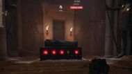 The Pharaoh's sarcophagus in Warzone 2 in The Haunting event (Image via Activision)